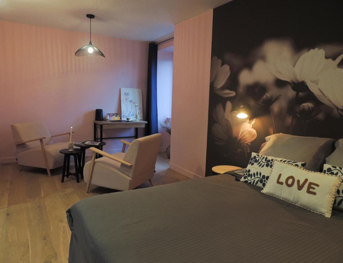 Ceshap - Chambres D'Hotes Avec Jacuzzi Taden Exterior foto