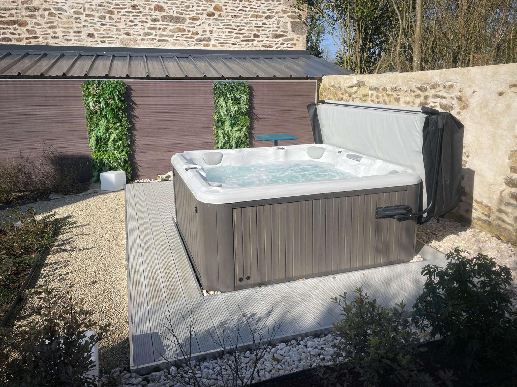 Ceshap - Chambres D'Hotes Avec Jacuzzi Taden Exterior foto